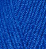 Пряжа Alize (Ализе) Cotton Gold Hobby New / уп.10 мот. по 50 г, 165 м, 141 василек