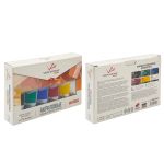 Краска акриловая набор 6 цв.х75 мл, матовые, Vista-Artista VAAMS-0675