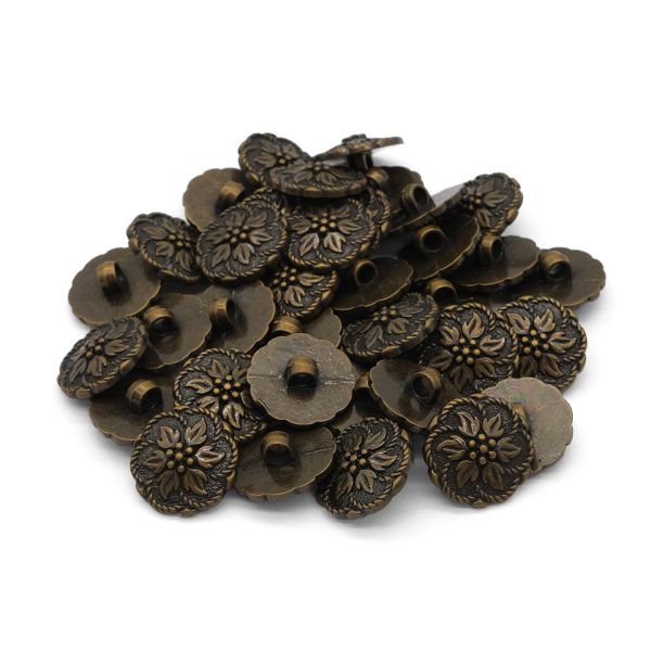 Пуговицы на ножке 21 мм (AB), 36 шт, S090234