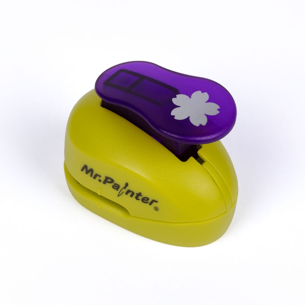 Фигурный дырокол 1.6 см, 200 Сакура, Mr.Painter CPB-16