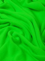 Флис 2-сторонний 190 г/м², 150 см / 2 метра, TBY-0059-333.2, цв.F333 неон зеленый