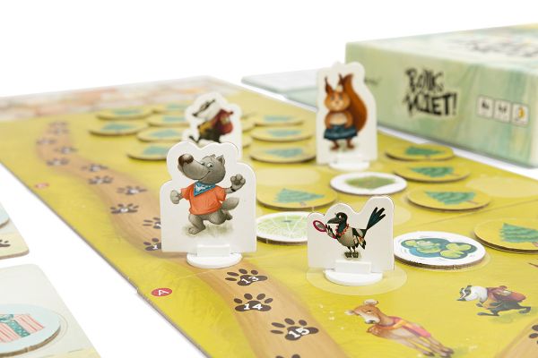 Игра настольная Волк идет!, Эврикус BG-12044