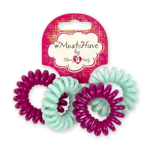 Набор резинок для волос, 20 шт, №16, Cherry Mary T/R6114