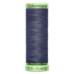Нитки отделочные Gutermann Top Stitch, 30м, 093 аспидно-серый, 5 катушек