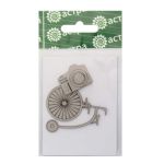 Заготовка из картона Велосипед, 50х40 мм, 2 шт, Астра