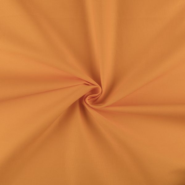 Ткань для пэчворка Peppy Краски жизни Люкс, рулон 112 см / 5 метров, 15-1164 яр.оранжевый, Peppy