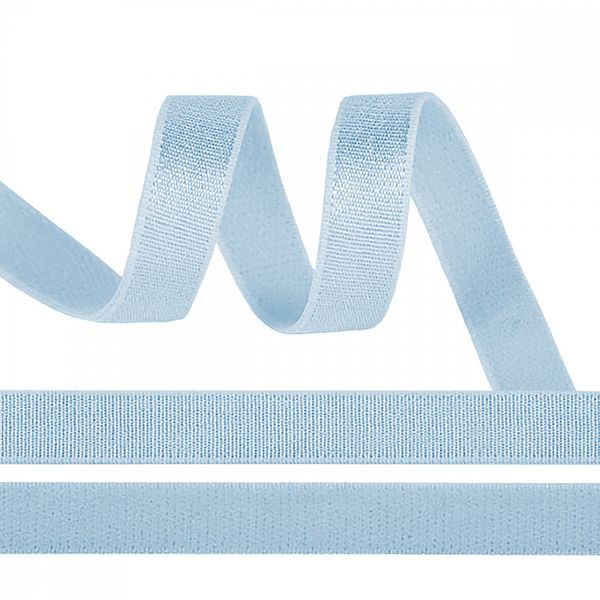 Резинка бельевая (бретелечная) 15.0 мм / 50 метров, RBB05 мятный F201