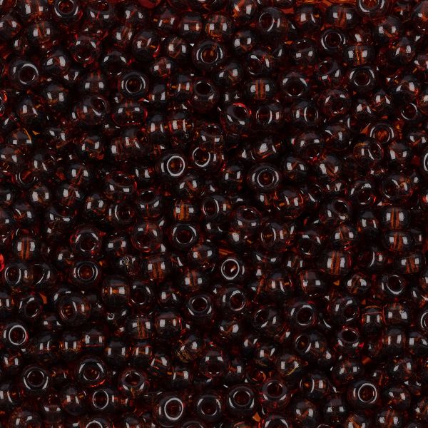 Бисер Preciosa 7/0 (3.4 мм), 50 г, 10140 т.коричневый, 311-19001