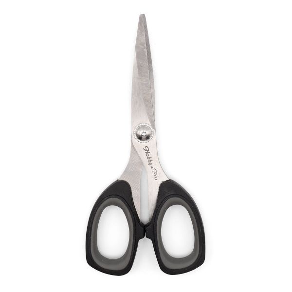 Ножницы портновские бытовые 13.5 см, мягкие ручки SOFT, Hobby&Pro, 590132