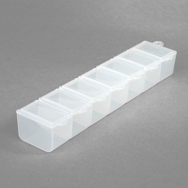 Контейнер для мелочей 15.3х3.4х2.4 см цв. в ассортименте