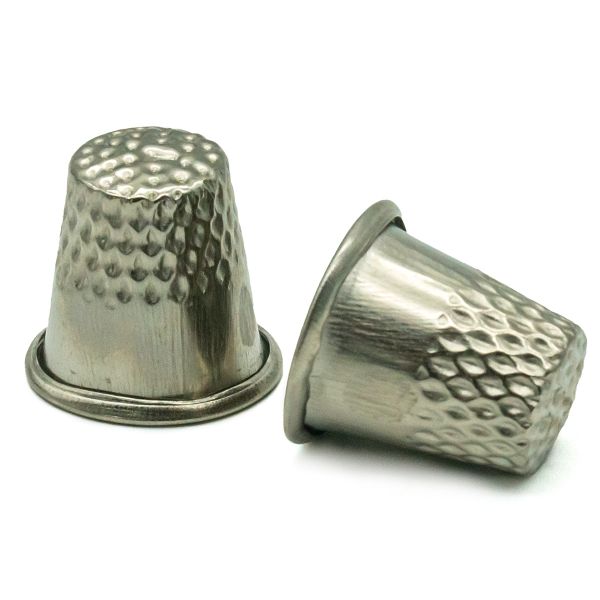 Напёрсток металлический ТВ-03, 0334-8002 (7 (18мм)), 20 шт