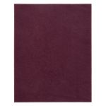 Коврик для бисера полиэстер 30х23х0.4 см, 5 шт, №05 бордовый, Zlatka KVR