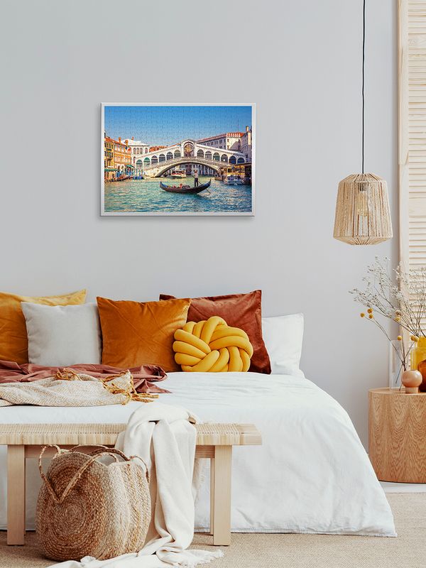 Пазл. Премиальная коллекция 500 элементов, TOP-PZL-500/07 Гондола на Гранд-канале, Фрея