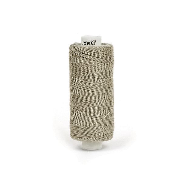 Нитки швейные джинсовые Ideal 20/3, 150 м, 10 катушек, цв.456 сер. бежевый