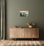 Картина по номерам Фрея, Туманные холмы, 30х20 см