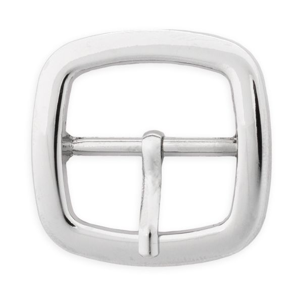 Пряжка ременная металл 20 мм, 10 шт, никель, S090027 ГХН14139