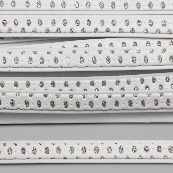 Тесьма отделочная 10 мм, 9.14 метров, CTZ7180 ДУ (белый)