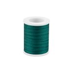 Лента (тесьма) шелковая 2.0 мм / 45.5±0.5 метров, №227 т.зеленый, Gamma SR-2