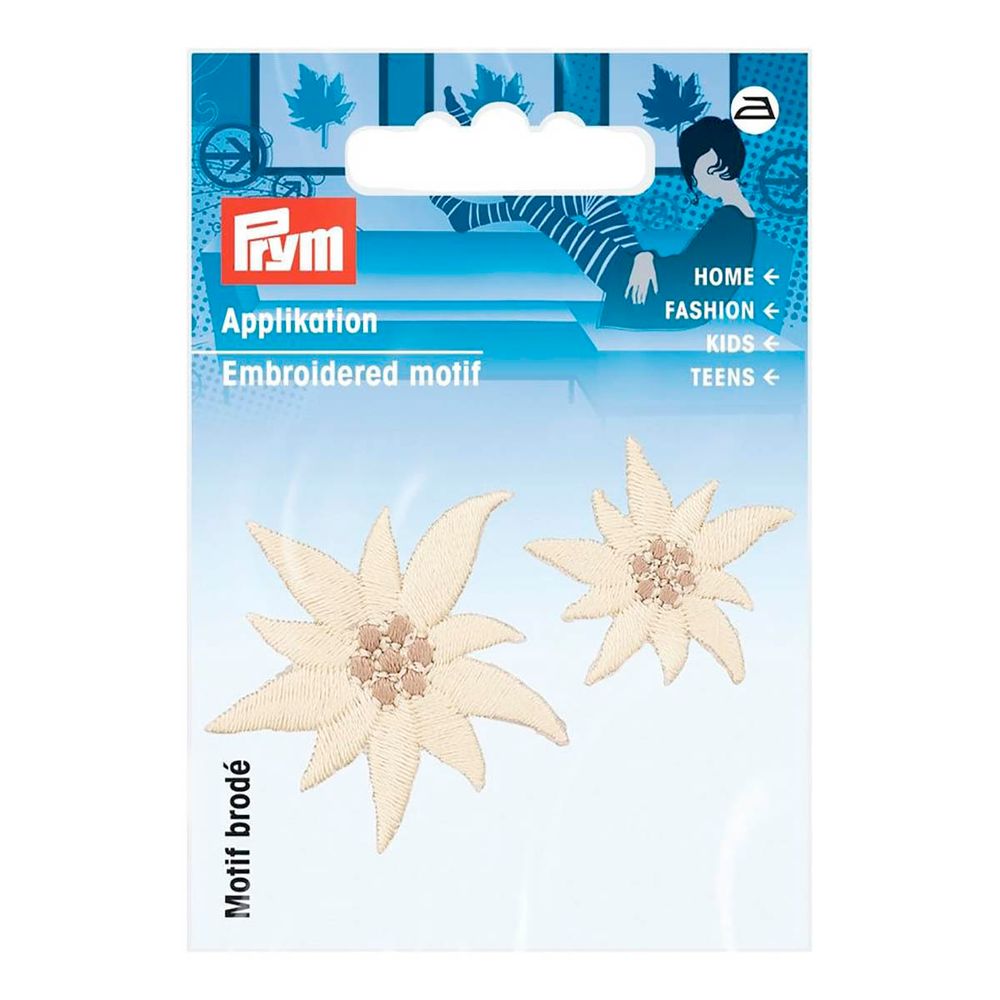 Термоаппликация Эдельвейс натур, Prym