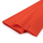 Бумага гофрированная (креповая) 20 г/м², 5 шт по 50 см / 2 метра, 24 т.оранжевый, Blumentag REP-43