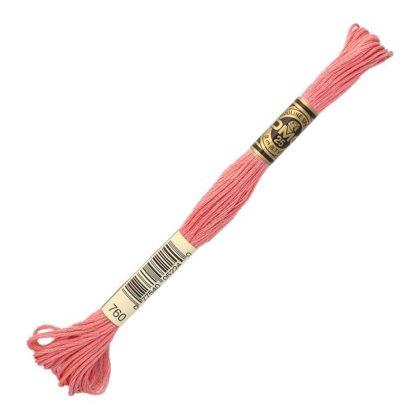 Мулине DMC 117 (760), 12 мотков по 8 метров