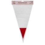 Кондитерский мешок 25х45 см, 5 шт, с красным носом, S-Chief SHF-0343