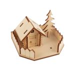 Заготовка из фанеры Композиция на подставке 9х10х7 см, Mr.Carving, КЛ-43