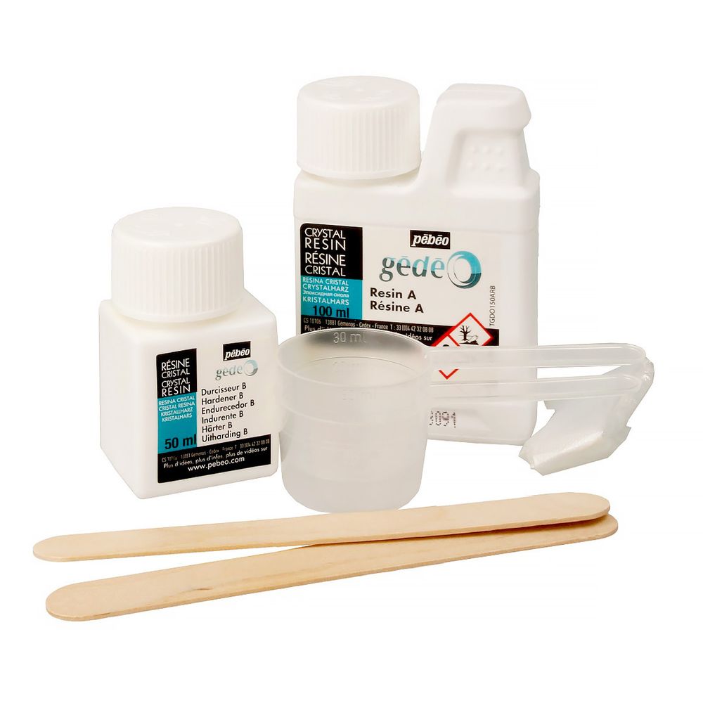 Смола эпоксидная Gedeo 150 мл, Pebeo