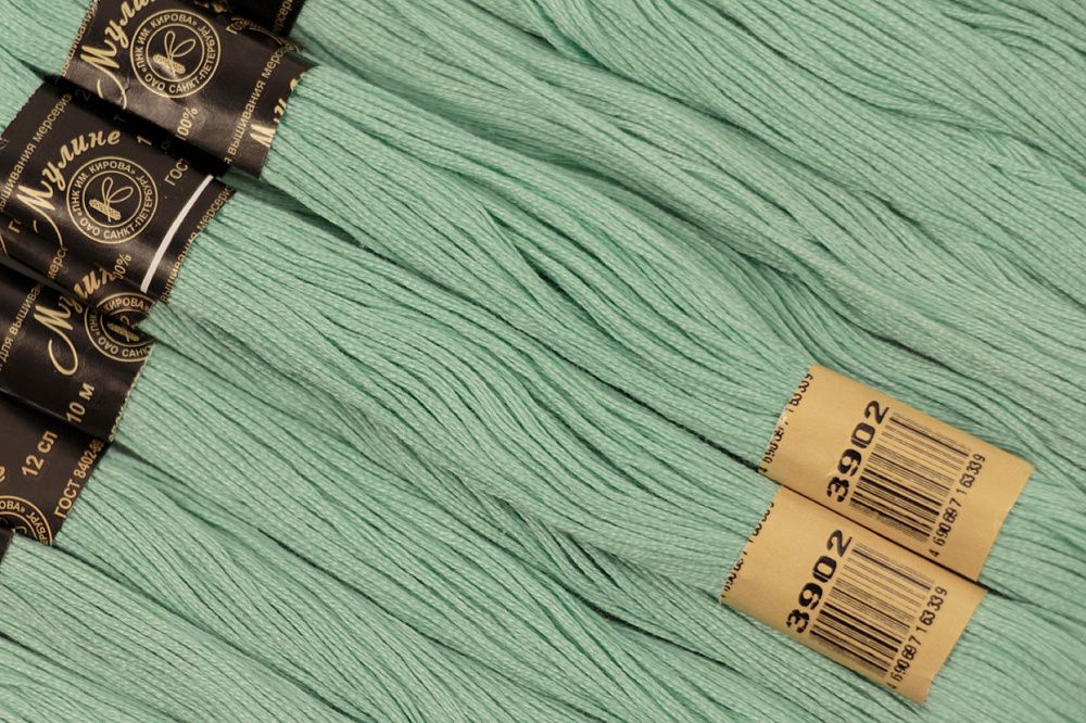 Мулине Ideal ТВ (100% хлопок) 24х8м, цв.511