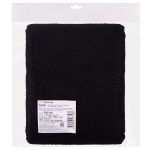 Ткань блузочная 300 г/м², 150х150 см, черный, Gamma FSF-05