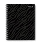 Тетрадь ученическая общая, выборочный УФ лак, A5 48 л. на гребне 65 г/м², белизна 100 %, 8 шт, клетка, 01176 Просто гений, Светоч Т106