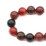 Бусины натуральный камень агат Dream 10 мм, 10 шт в упак, Астра