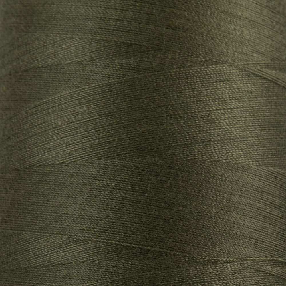Нитки универсальные Nitka 40/2, 4570 м (5000 ярд) / 1 кат., 417 т.хаки