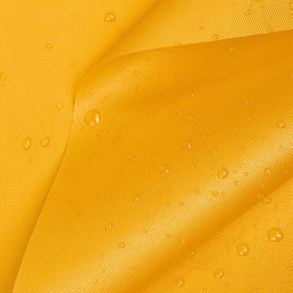 Оксфорд 200D PU1000 78 г/м², 150 см / 1 метр, ОКС.TBY200D.S506.1, S506 желтый