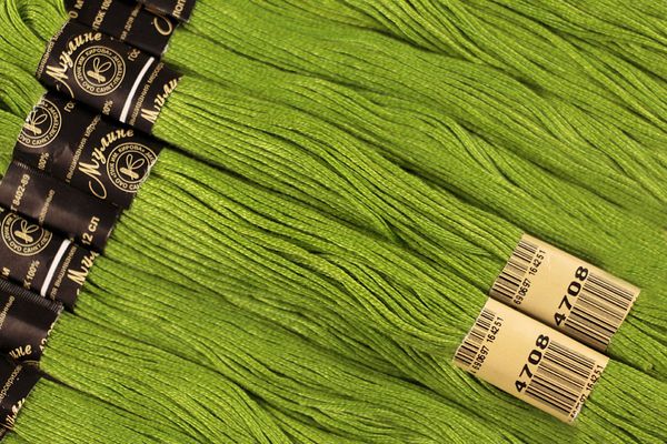 Мулине Ideal ТВ, 24 мотка по 8 метров, цв. 373