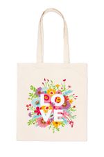 Раскраска на сумке Фрея, раскраска на сумке Цвет любви