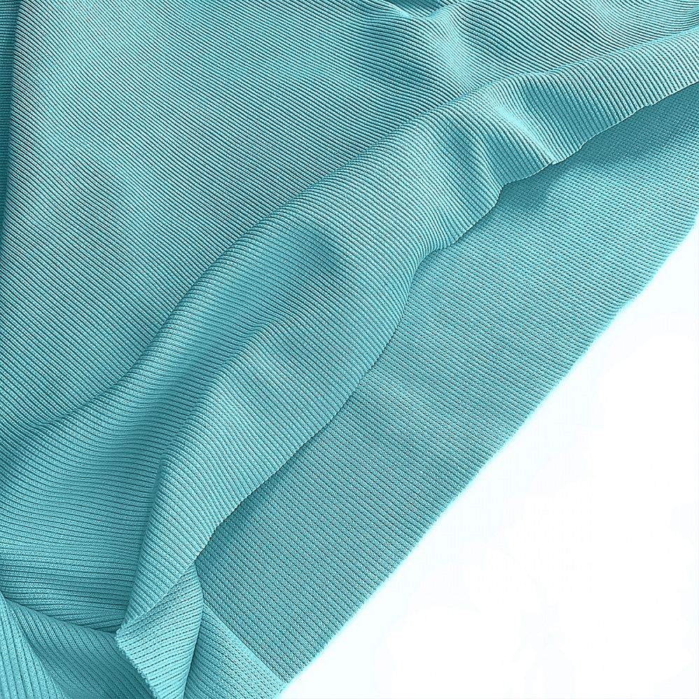 Кашкорсе с лайкрой ОЕ 230 г/м², 60+60 см / 15 метров, КАШ.230.14-4816.15, тиффани