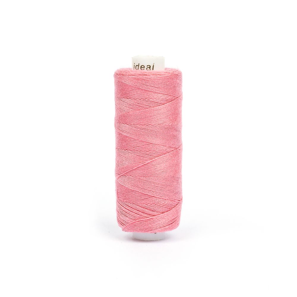 Нитки швейные Ideal 40/2, 366 м (400 ярд), 10 катушек, 175 розовый