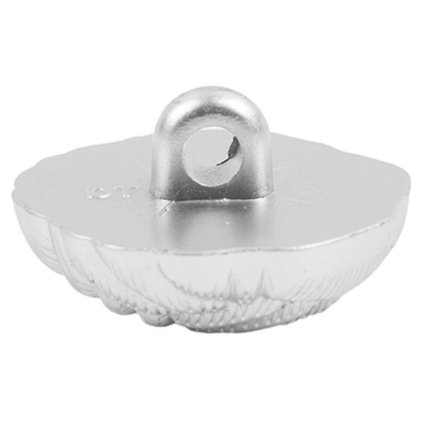 Пуговицы костюмные на ножке 25 мм, 30 шт, 313 серый, Blitz DRN 0108