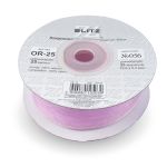 Лента капроновая (органза) 25.0 мм / 22.8±1 метра, 056 бл.сиреневый, Blitz OR-25