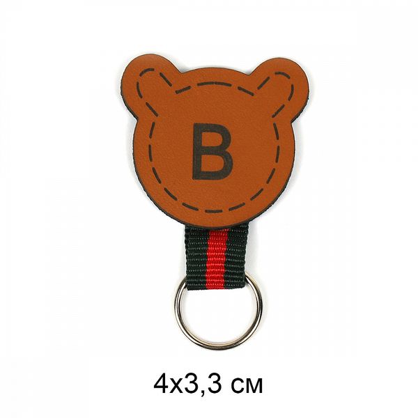 Аппликации пришивные 2345 B 4х3,3см, 20 шт