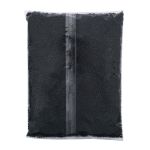 Бисер Astra&Craft 11/0 (2.1 мм), 500 г, цв. M49 черный/непрозр.матовый