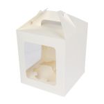 Коробка для торта с ложементом 16х16х18 см, S-Chief BFC-018