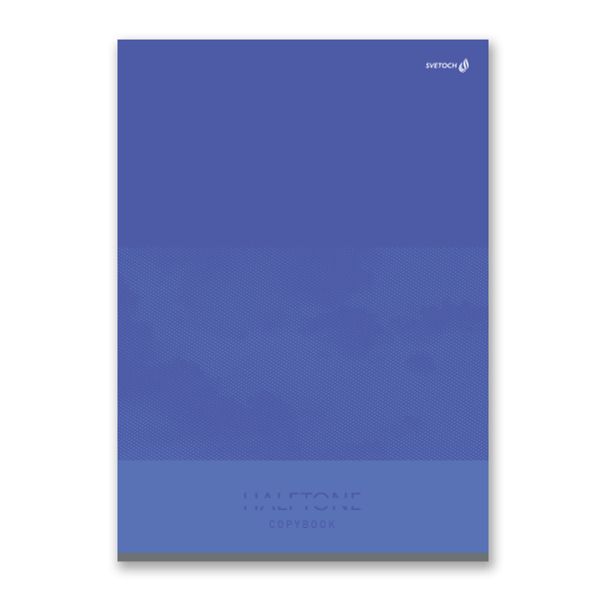 Тетрадь ученическая общая, твин лак, A4 96 л. на скобе 65 г/м², белизна 100%, 6 шт, клетка, 000471 Обыкновенная, Светоч 96ТСК4_8_2_1