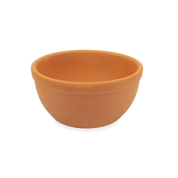 Заготовка глиняная (красная глина) Миска, 14.3х14.3х7 см, Love2art БГ-031