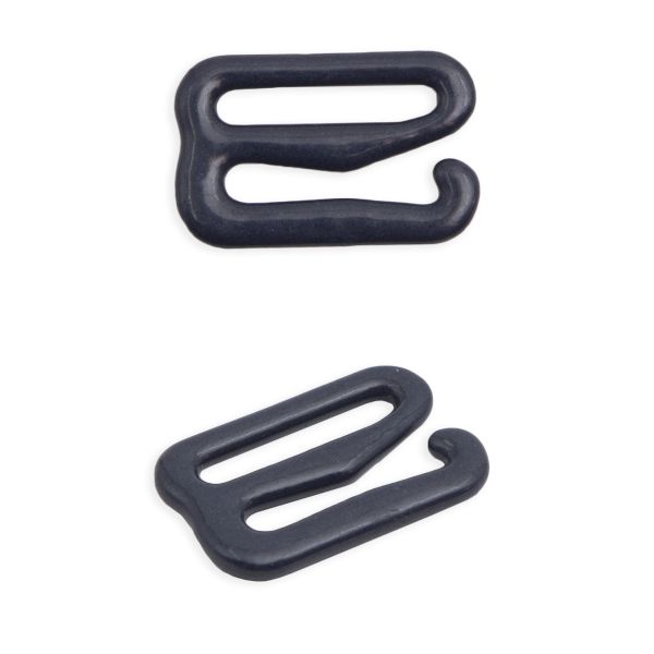 Крючки для бюстгальтера металл 12.0 мм, 20 шт, C147 темно-синий, ГВ1009