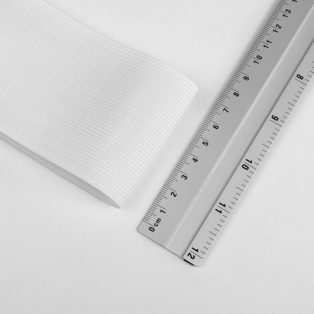 Резинка вязаная 70.0 мм / 40 метров, стандартная 3.9 г/п.м., белый