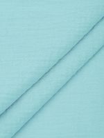 Муслин 125 г/м², 130 см / 2 метра, TBY.Mus.24723.30.2, цв.30 мята