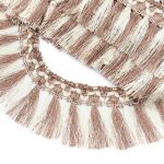 Бахрома отделочная 75.0 мм / 10 метров, с кистями, (122-107), 2035