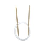 Спицы круговые бамбук ⌀5,5 мм, 80 см, Gamma BC1